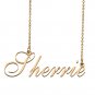 Custom Made Delicate Any Name Necklace for Mother Girlfriend Sherrie