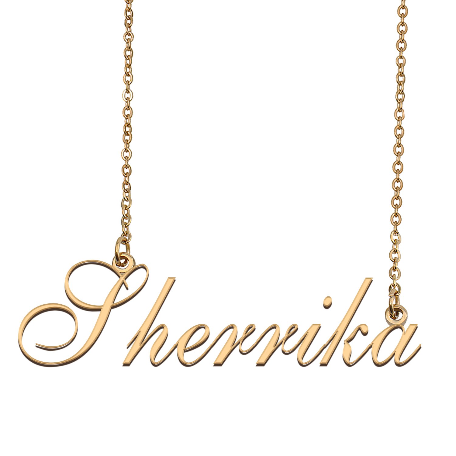 Custom Made Delicate Any Name Necklace for Mother Girlfriend Sherrika