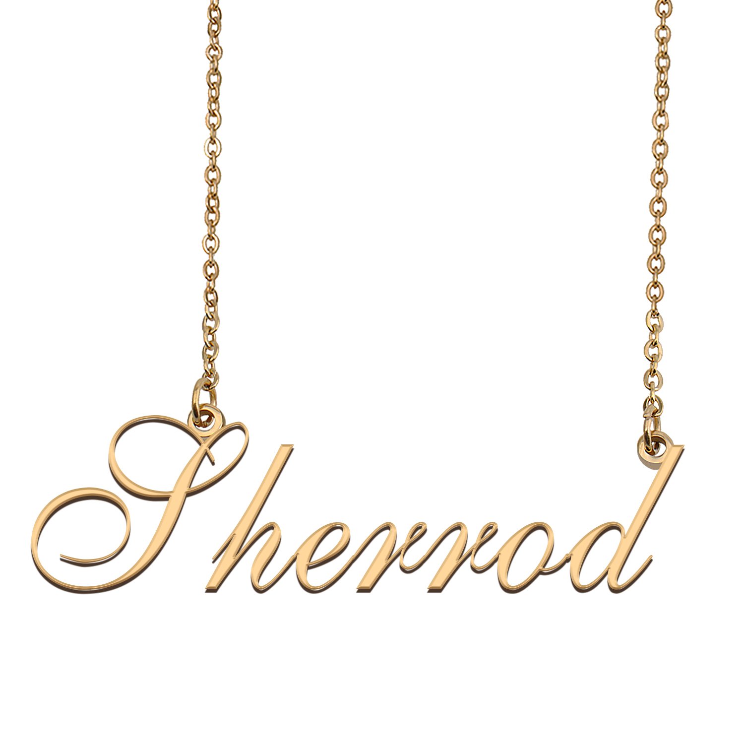 Custom Made Delicate Any Name Necklace for Mother Girlfriend Sherrod
