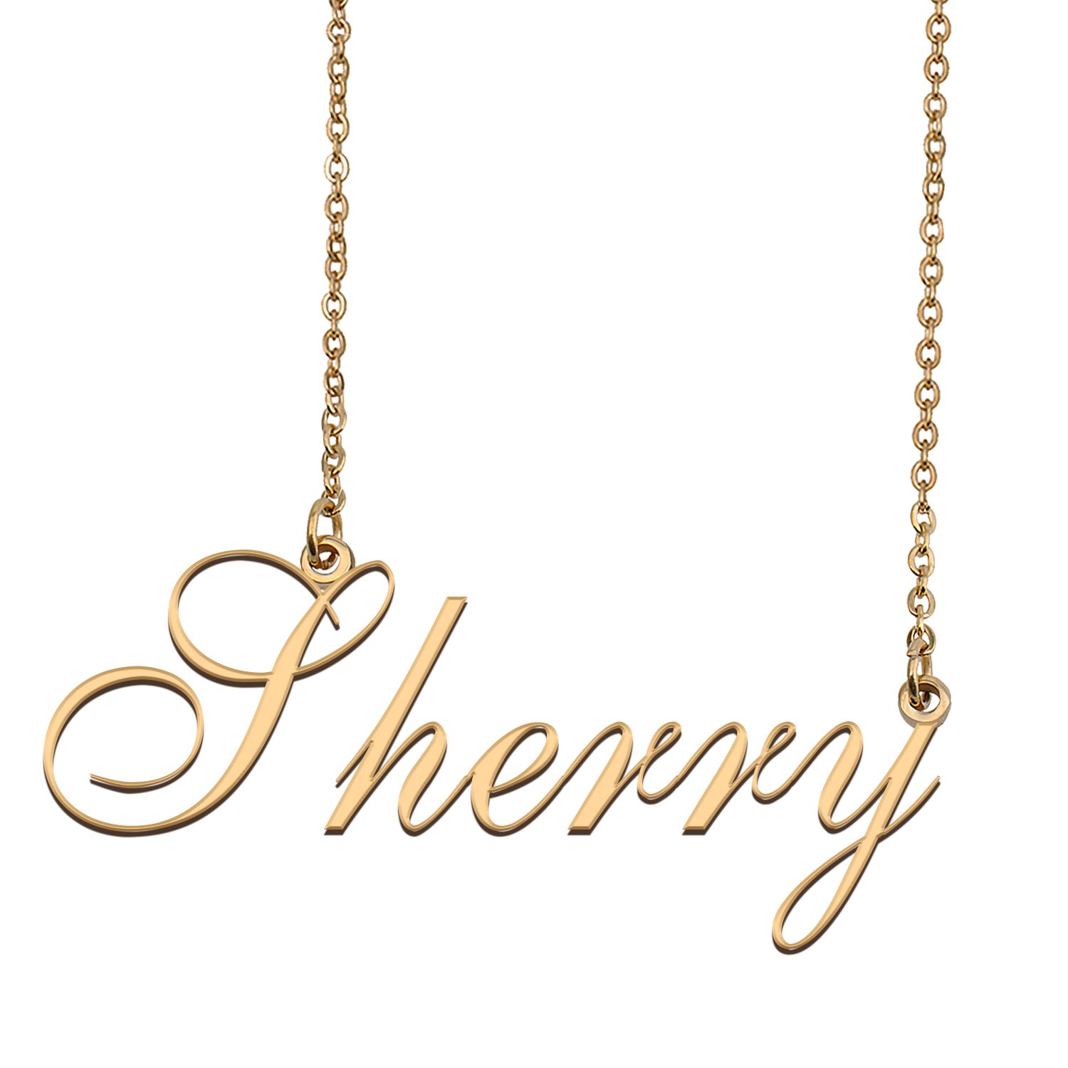 Custom Made Delicate Any Name Necklace for Mother Girlfriend Sherry