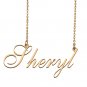 Custom Made Delicate Any Name Necklace for Mother Girlfriend Sheryl