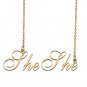 Custom Made Delicate Any Name Necklace for Mother Girlfriend SheShe