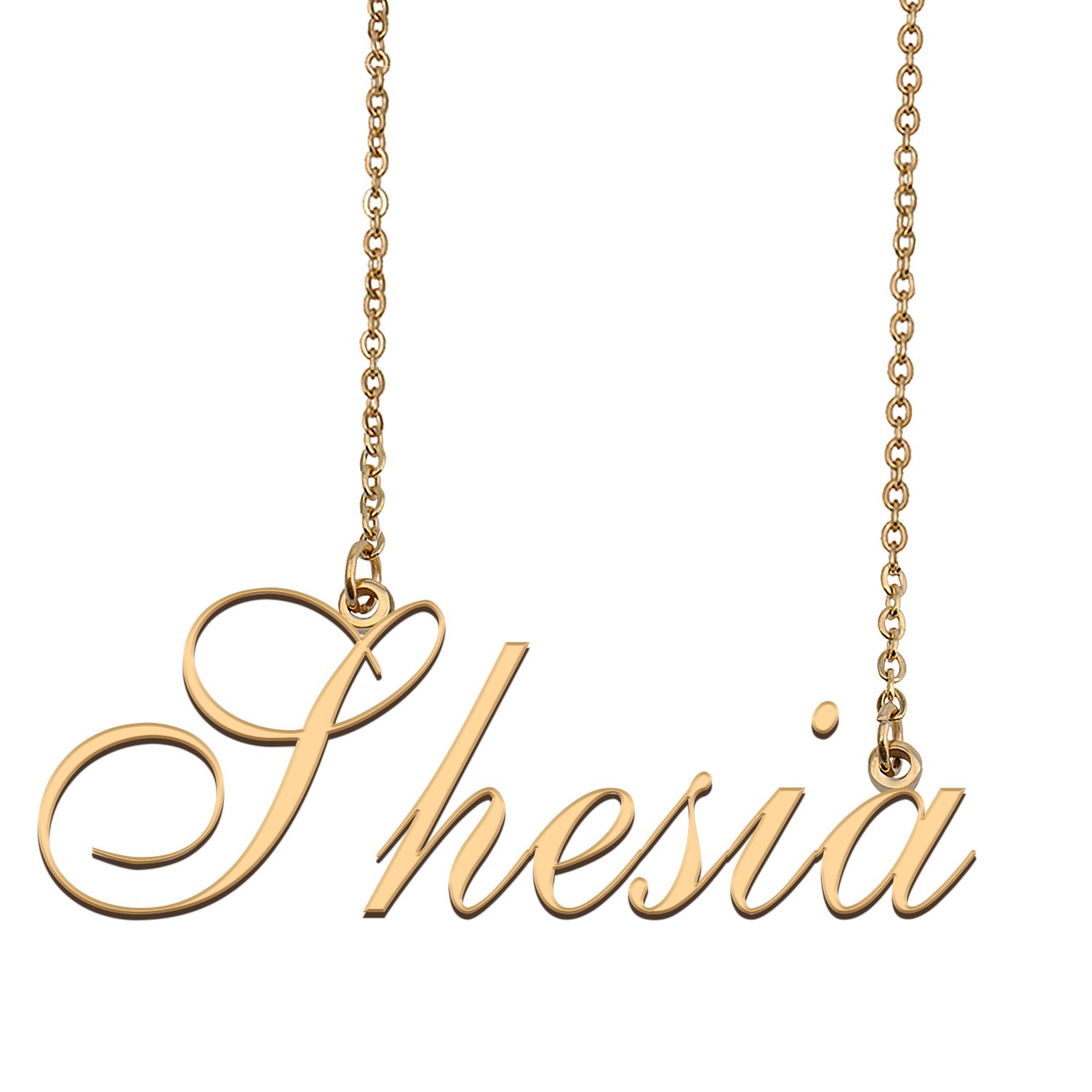 Custom Made Delicate Any Name Necklace for Mother Girlfriend Shesia
