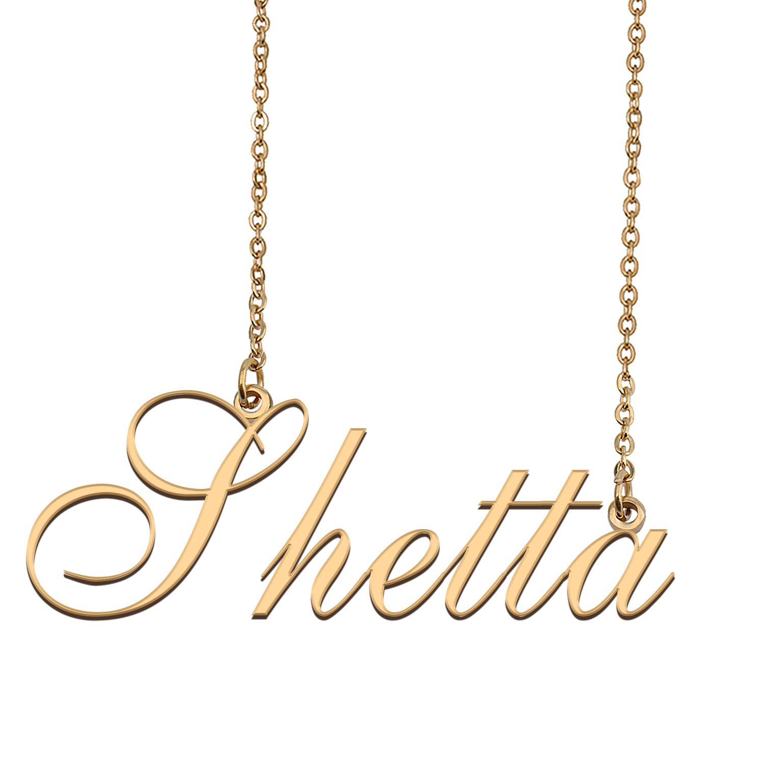 Custom Made Delicate Any Name Necklace for Mother Girlfriend Shetta