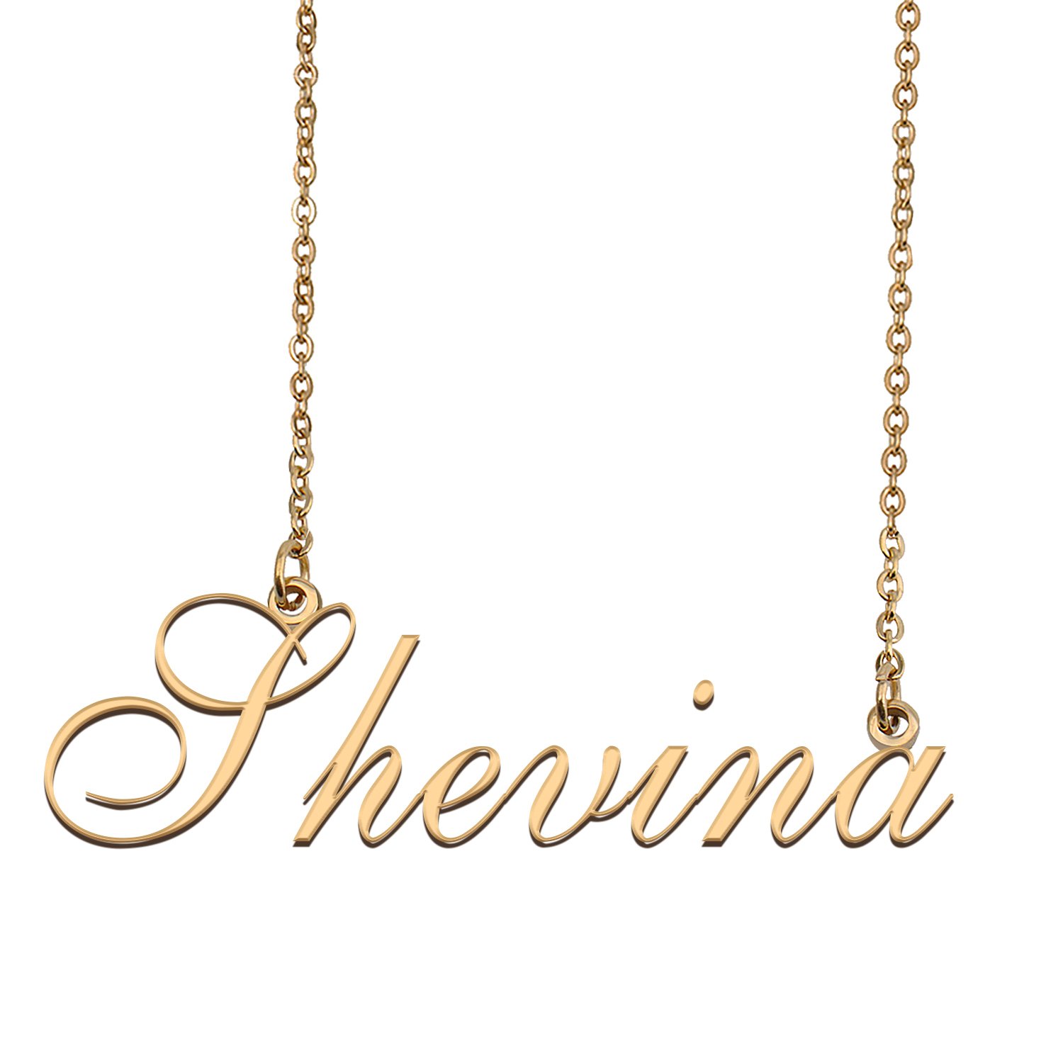 Custom Made Delicate Any Name Necklace for Mother Girlfriend Shevina