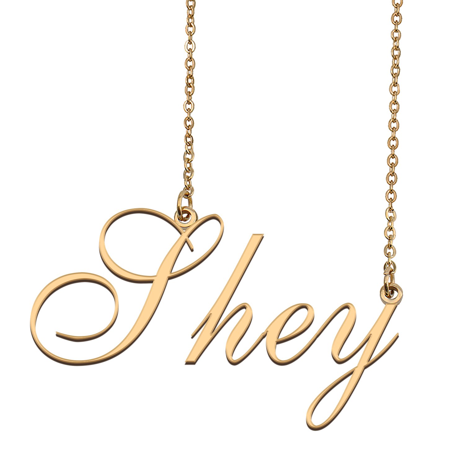 Custom Made Delicate Any Name Necklace for Mother Girlfriend Shey