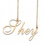 Custom Made Delicate Any Name Necklace for Mother Girlfriend Shey