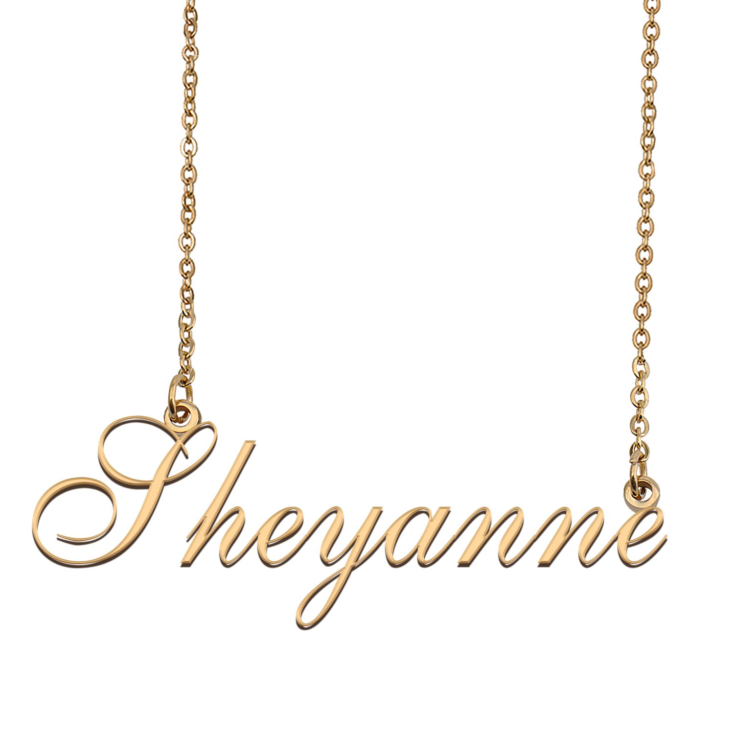 Custom Made Delicate Any Name Necklace for Mother Girlfriend Sheyanne