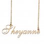 Custom Made Delicate Any Name Necklace for Mother Girlfriend Sheyanne