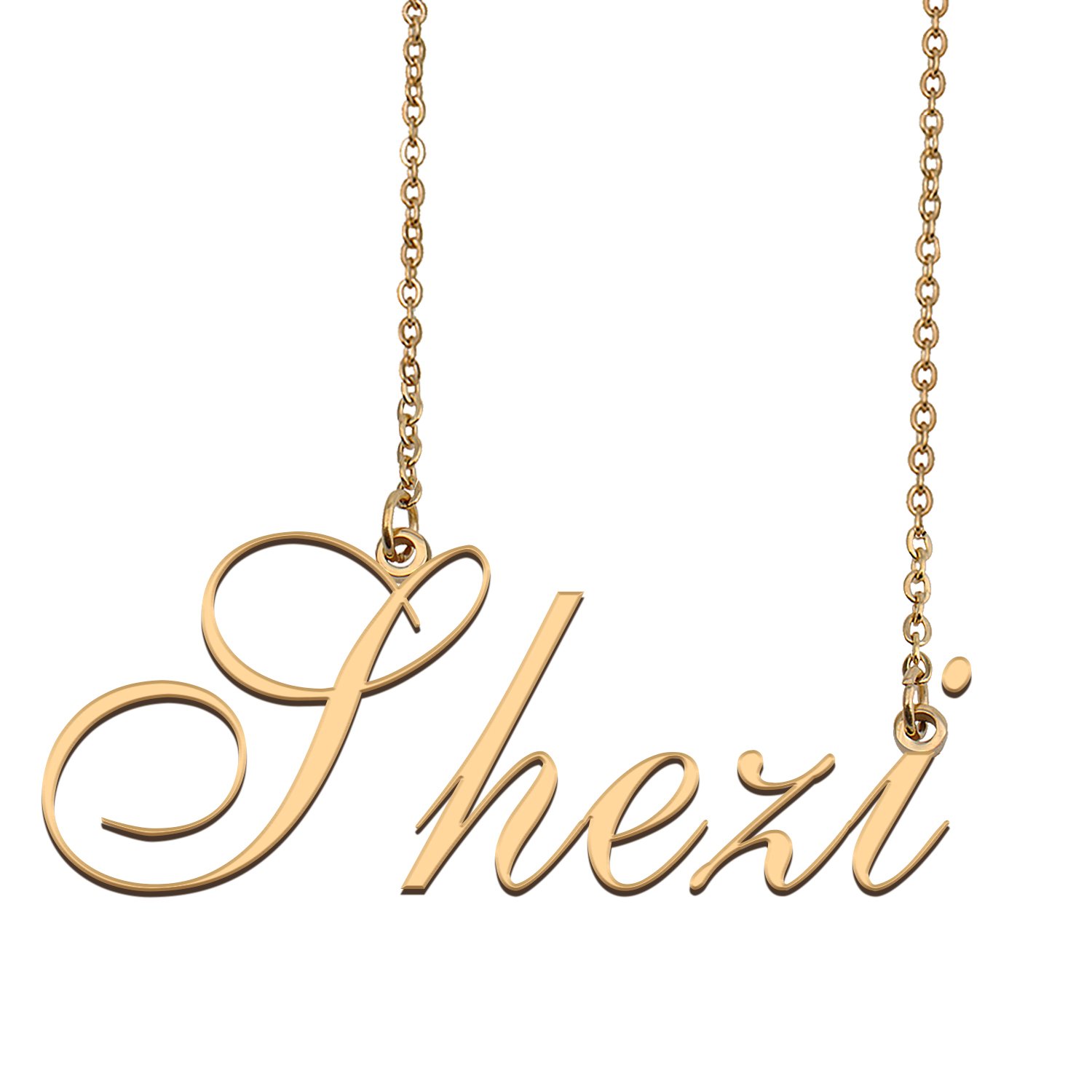 Custom Made Delicate Any Name Necklace for Mother Girlfriend Shezi