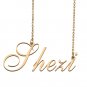 Custom Made Delicate Any Name Necklace for Mother Girlfriend Shezi