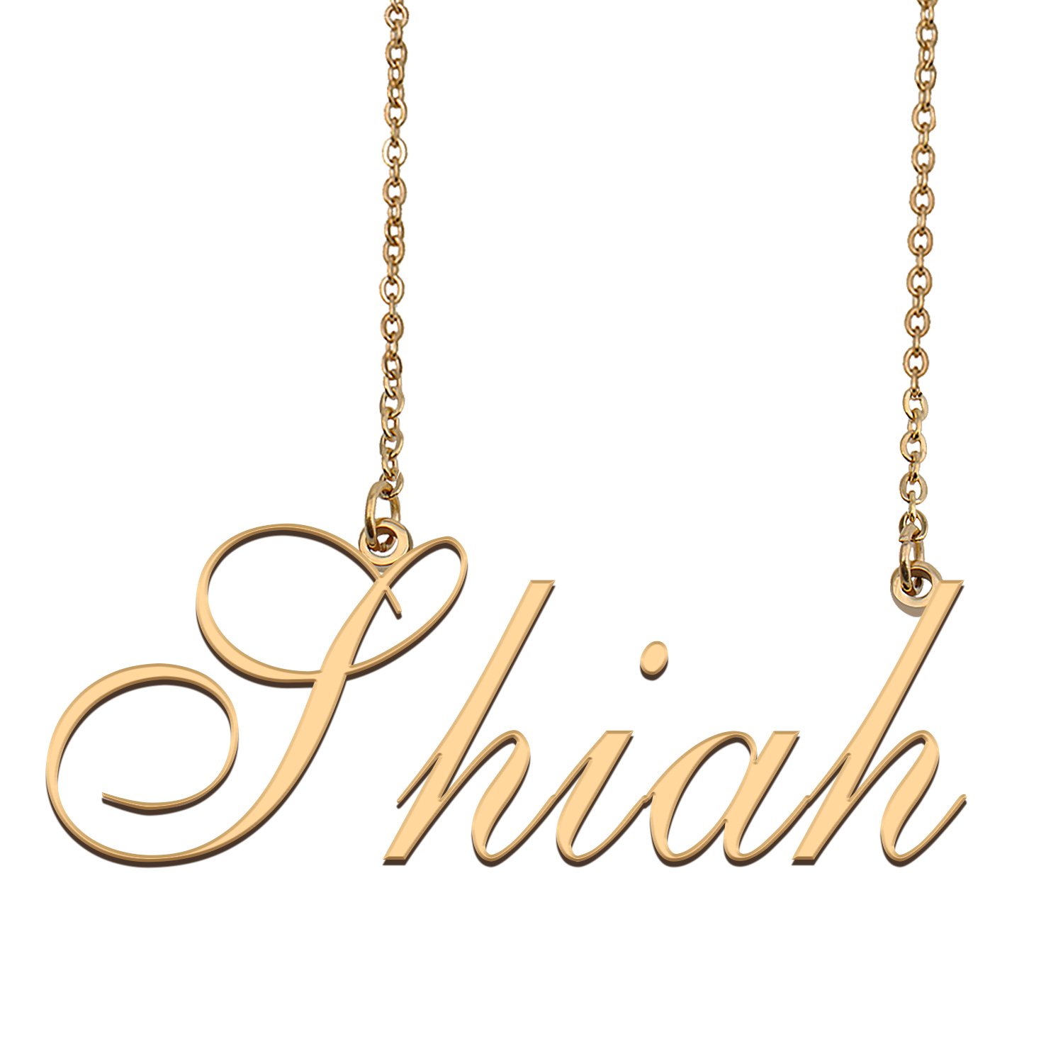 Custom Made Delicate Any Name Necklace for Mother Girlfriend Shiah