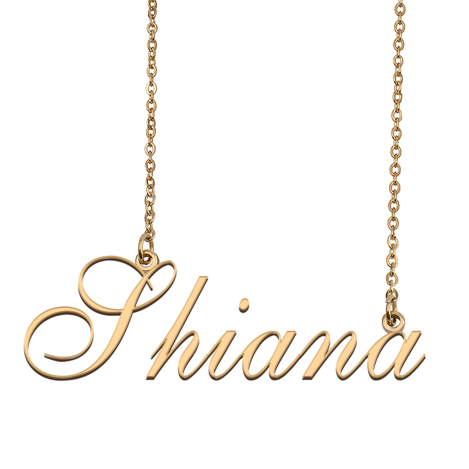 Custom Made Delicate Any Name Necklace for Mother Girlfriend Shiana