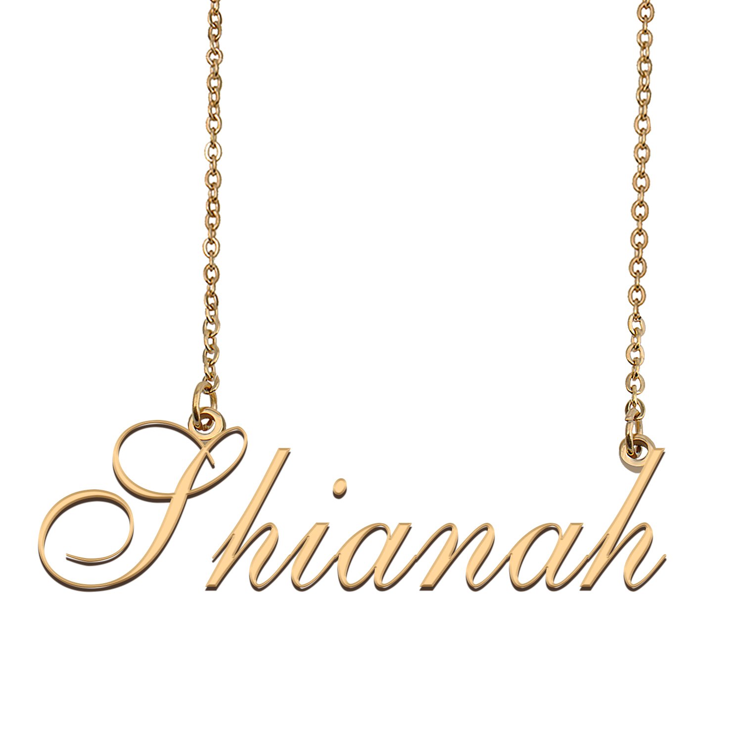 Custom Made Delicate Any Name Necklace for Mother Girlfriend Shianah