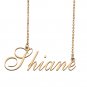 Custom Made Delicate Any Name Necklace for Mother Girlfriend Shiane