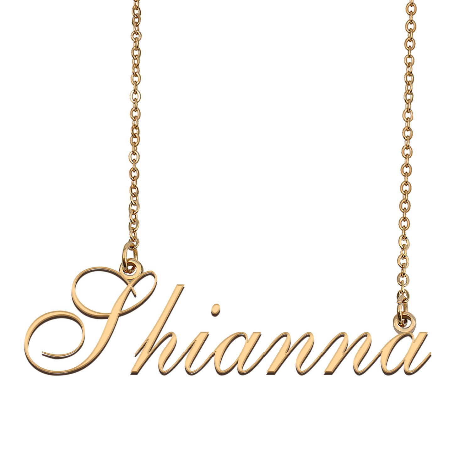 Custom Made Delicate Any Name Necklace for Mother Girlfriend Shianna