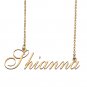 Custom Made Delicate Any Name Necklace for Mother Girlfriend Shianna