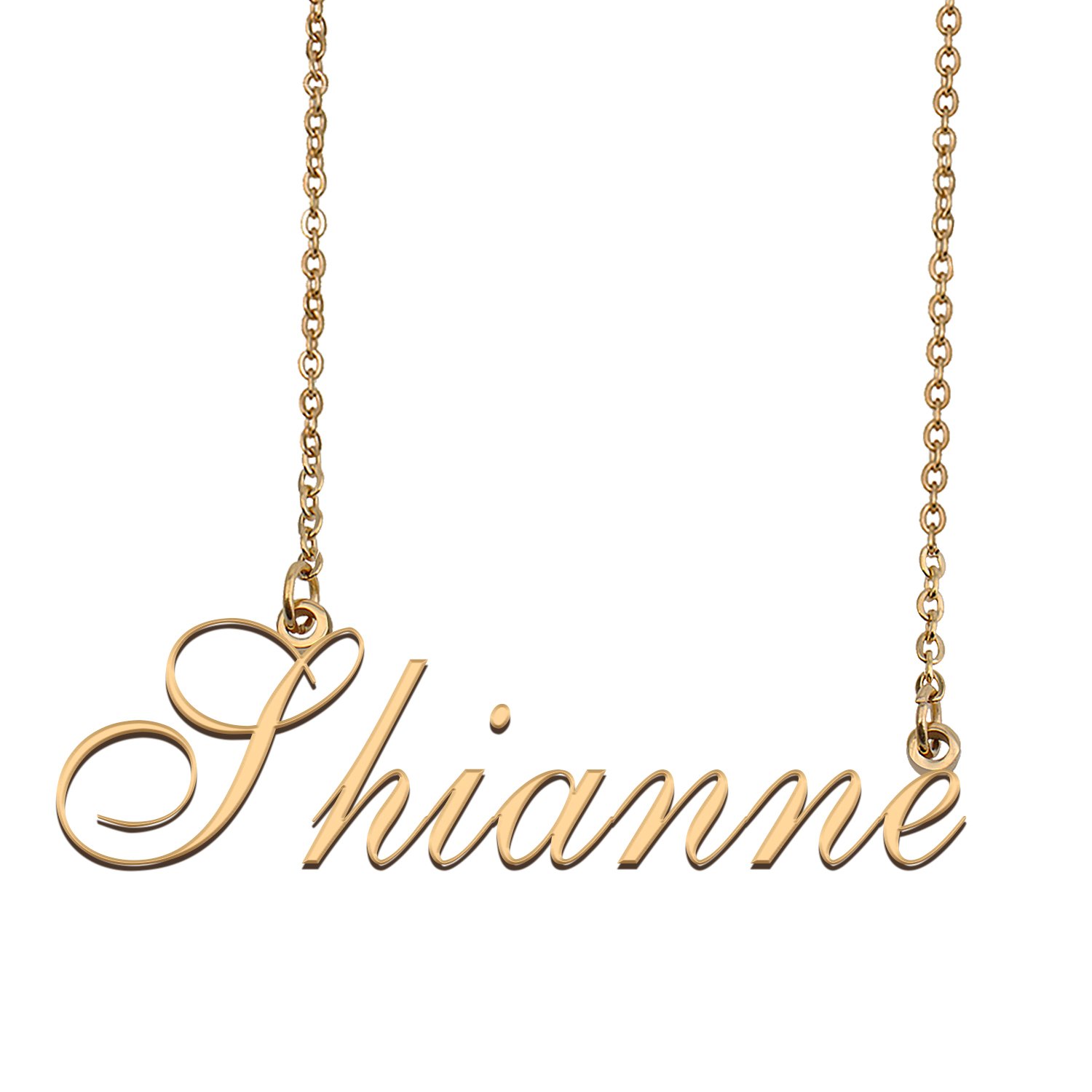 Custom Made Delicate Any Name Necklace for Mother Girlfriend Shianne