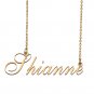 Custom Made Delicate Any Name Necklace for Mother Girlfriend Shianne