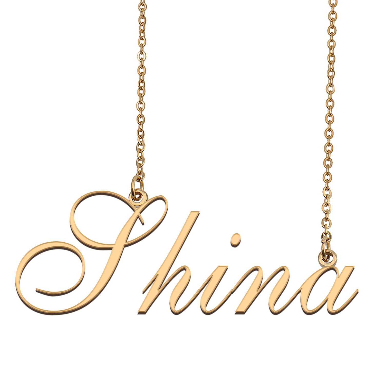 Custom Made Delicate Any Name Necklace for Mother Girlfriend Shina