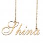 Custom Made Delicate Any Name Necklace for Mother Girlfriend Shina
