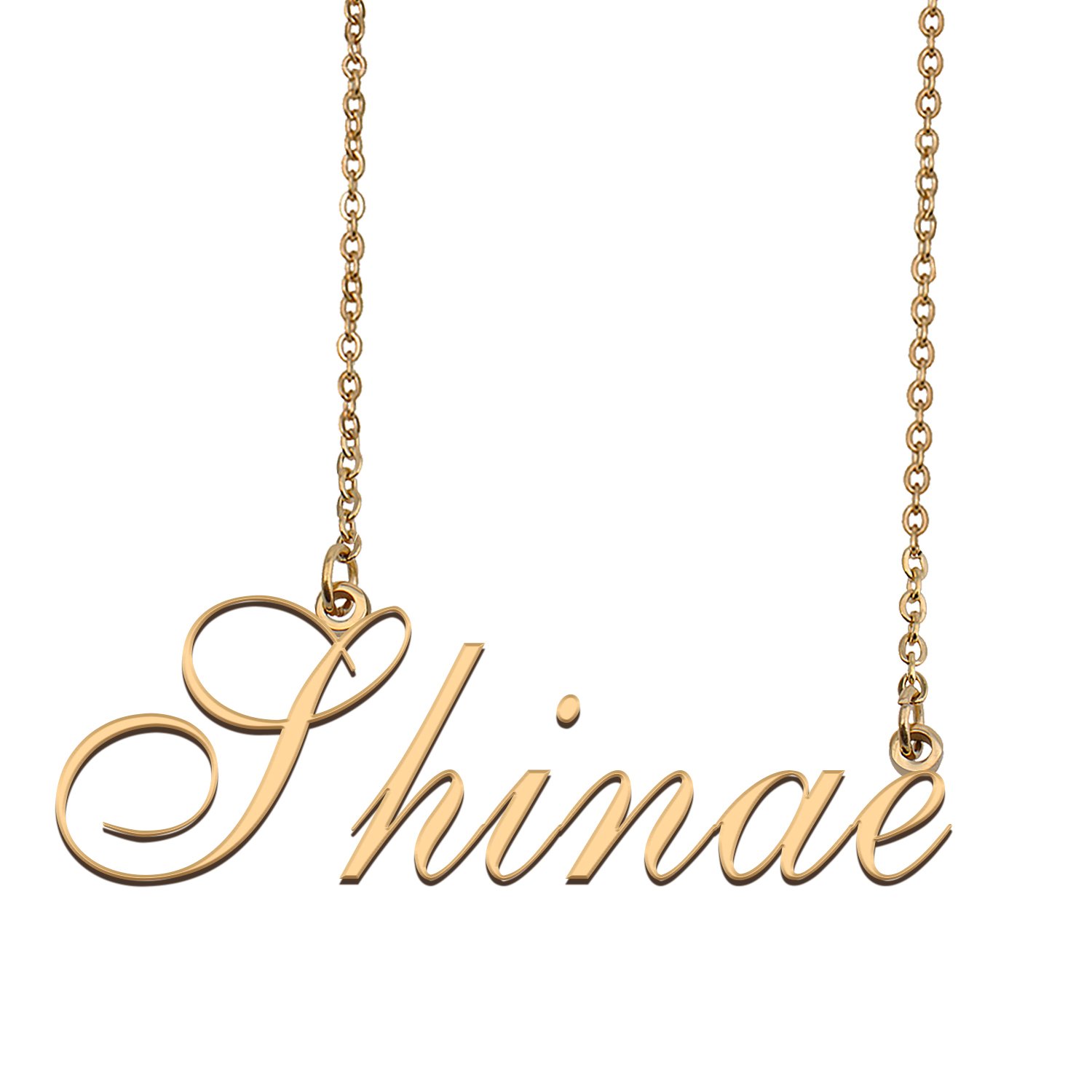 Custom Made Delicate Any Name Necklace for Mother Girlfriend Shinae