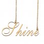 Custom Made Delicate Any Name Necklace for Mother Girlfriend Shine