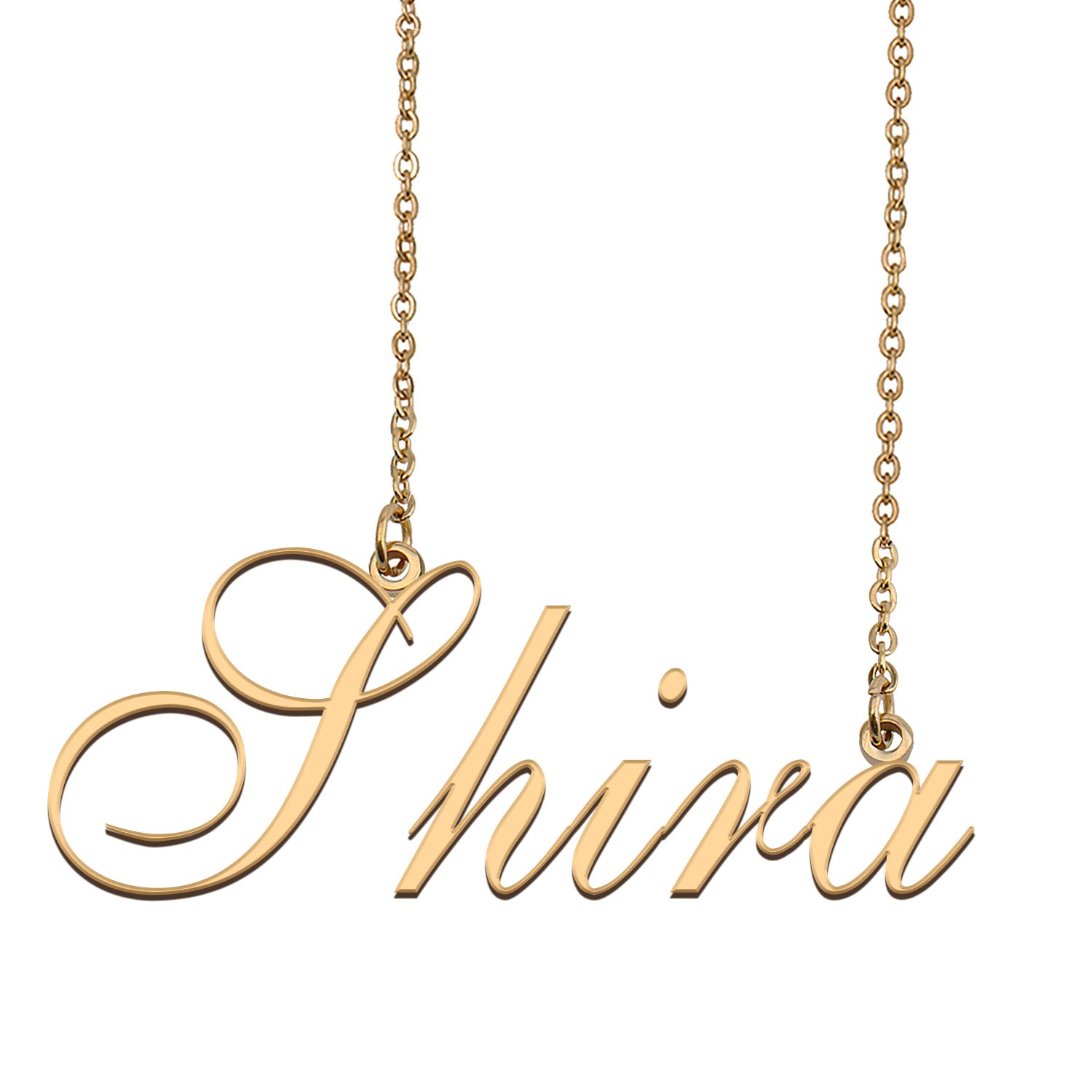Custom Made Delicate Any Name Necklace for Mother Girlfriend Shira