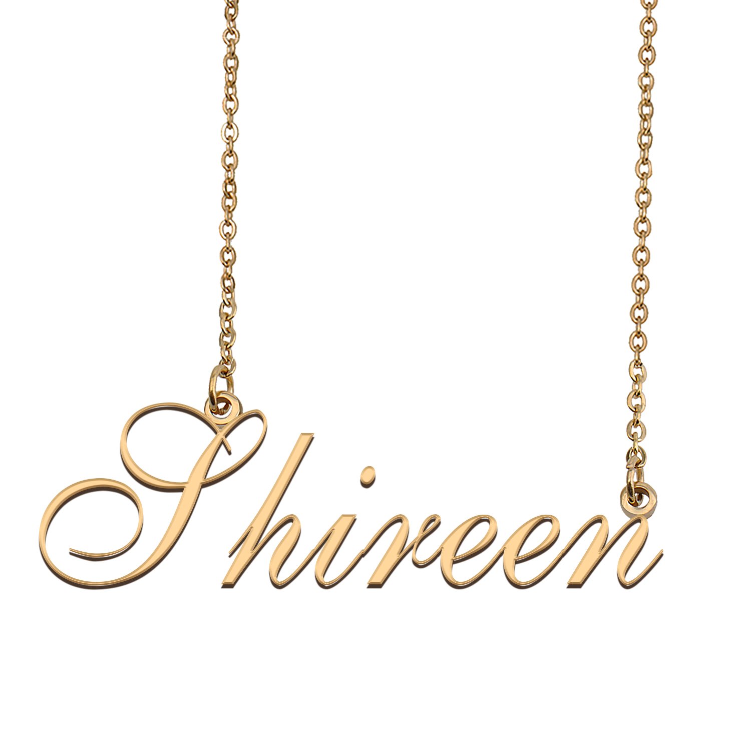 Custom Made Delicate Any Name Necklace for Mother Girlfriend Shireen