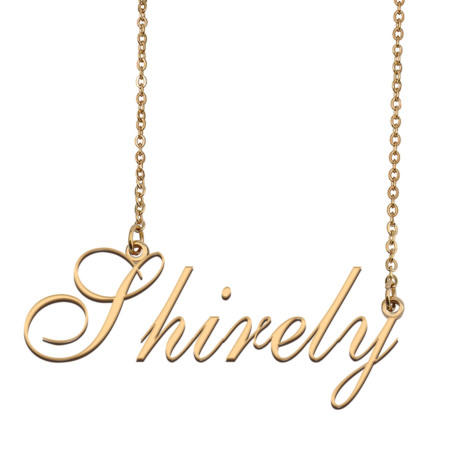 Custom Made Delicate Any Name Necklace for Mother Girlfriend Shirely
