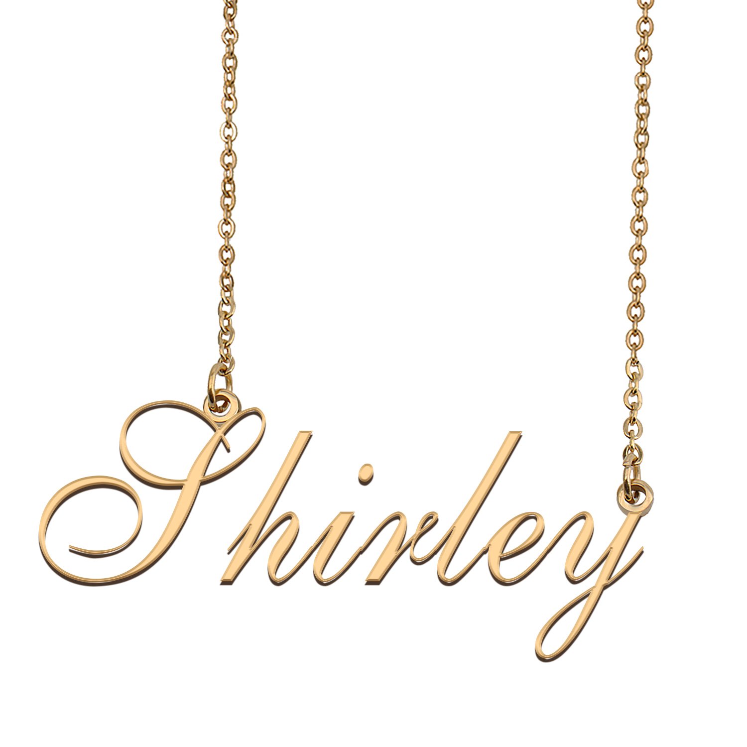Custom Made Delicate Any Name Necklace for Mother Girlfriend Shirley