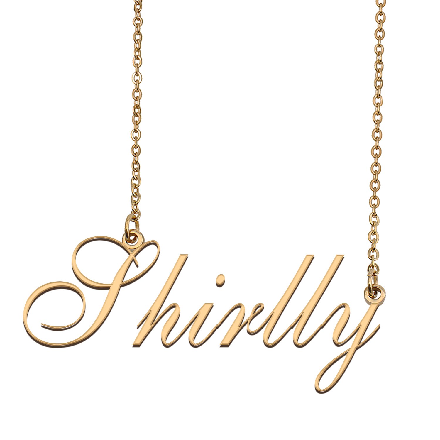 Custom Made Delicate Any Name Necklace for Mother Girlfriend Shirlly