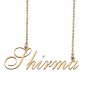 Custom Made Delicate Any Name Necklace for Mother Girlfriend Shirma