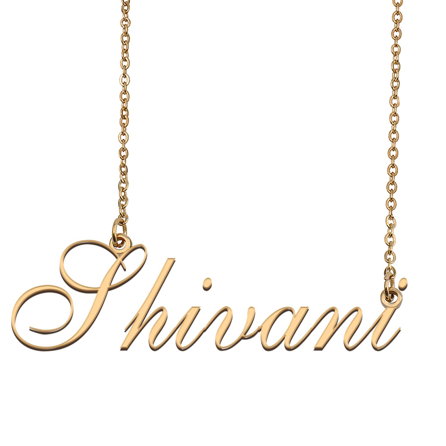 Custom Made Delicate Any Name Necklace for Mother Girlfriend Shivani