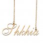Custom Made Delicate Any Name Necklace for Mother Girlfriend Shkhia