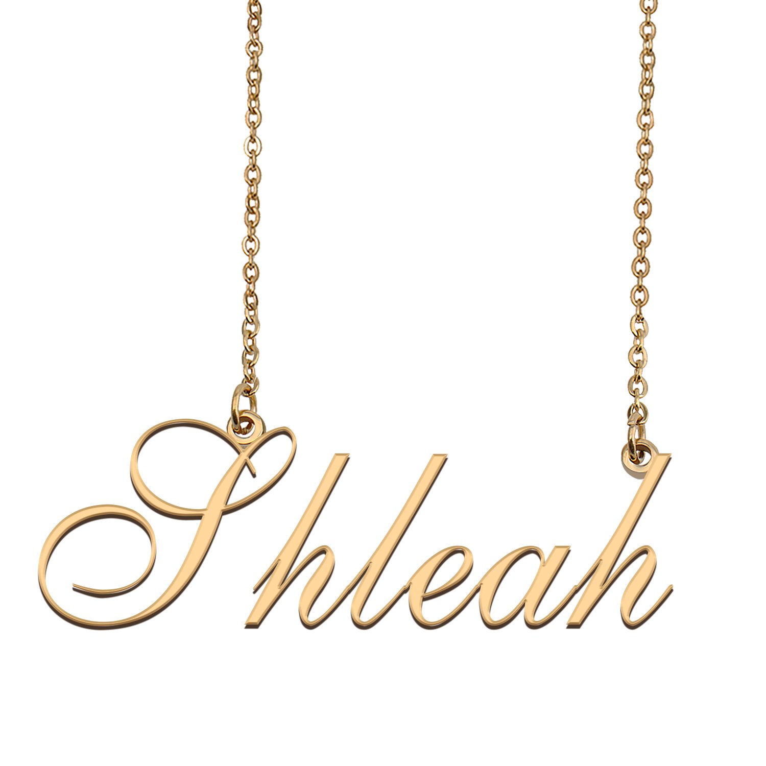Custom Made Delicate Any Name Necklace for Mother Girlfriend Shleah