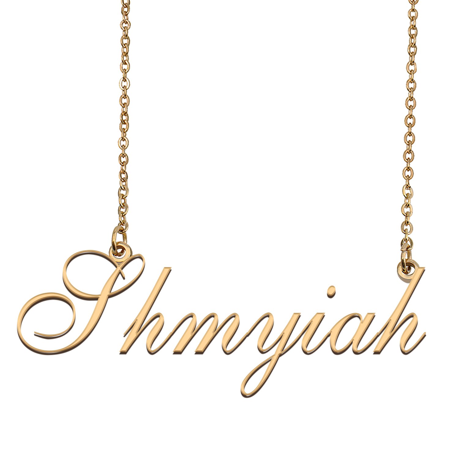 Custom Made Delicate Any Name Necklace for Mother Girlfriend Shmyiah