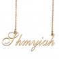 Custom Made Delicate Any Name Necklace for Mother Girlfriend Shmyiah