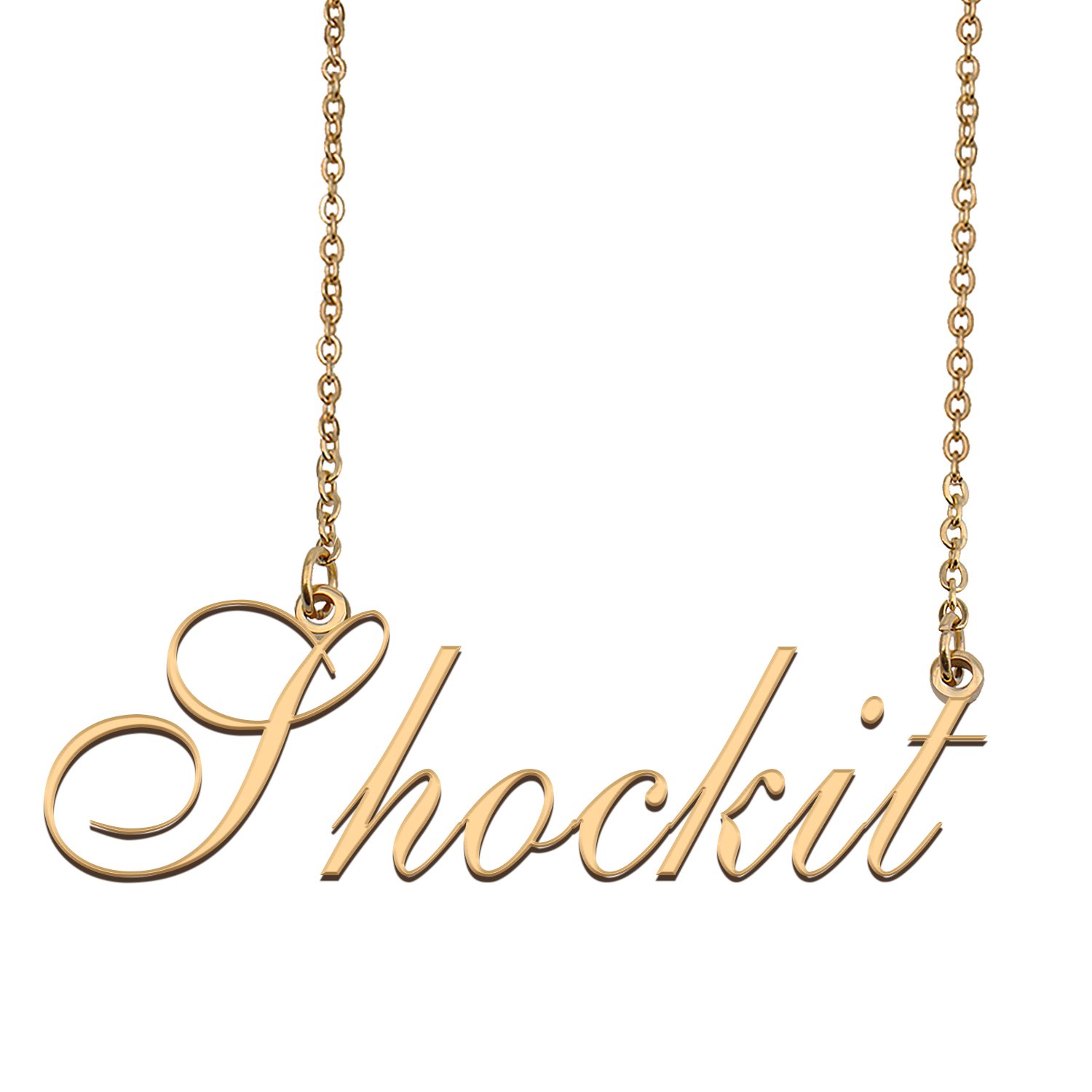 Custom Made Delicate Any Name Necklace for Mother Girlfriend Shockit