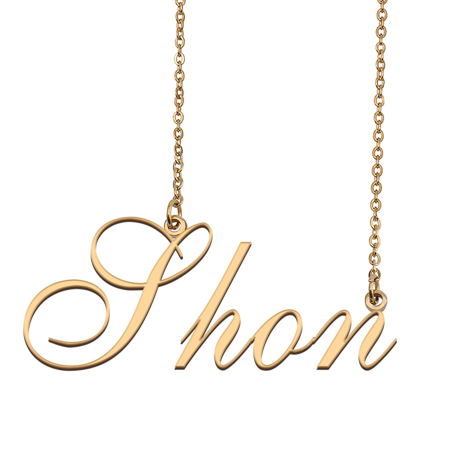 Custom Made Delicate Any Name Necklace for Mother Girlfriend Shon
