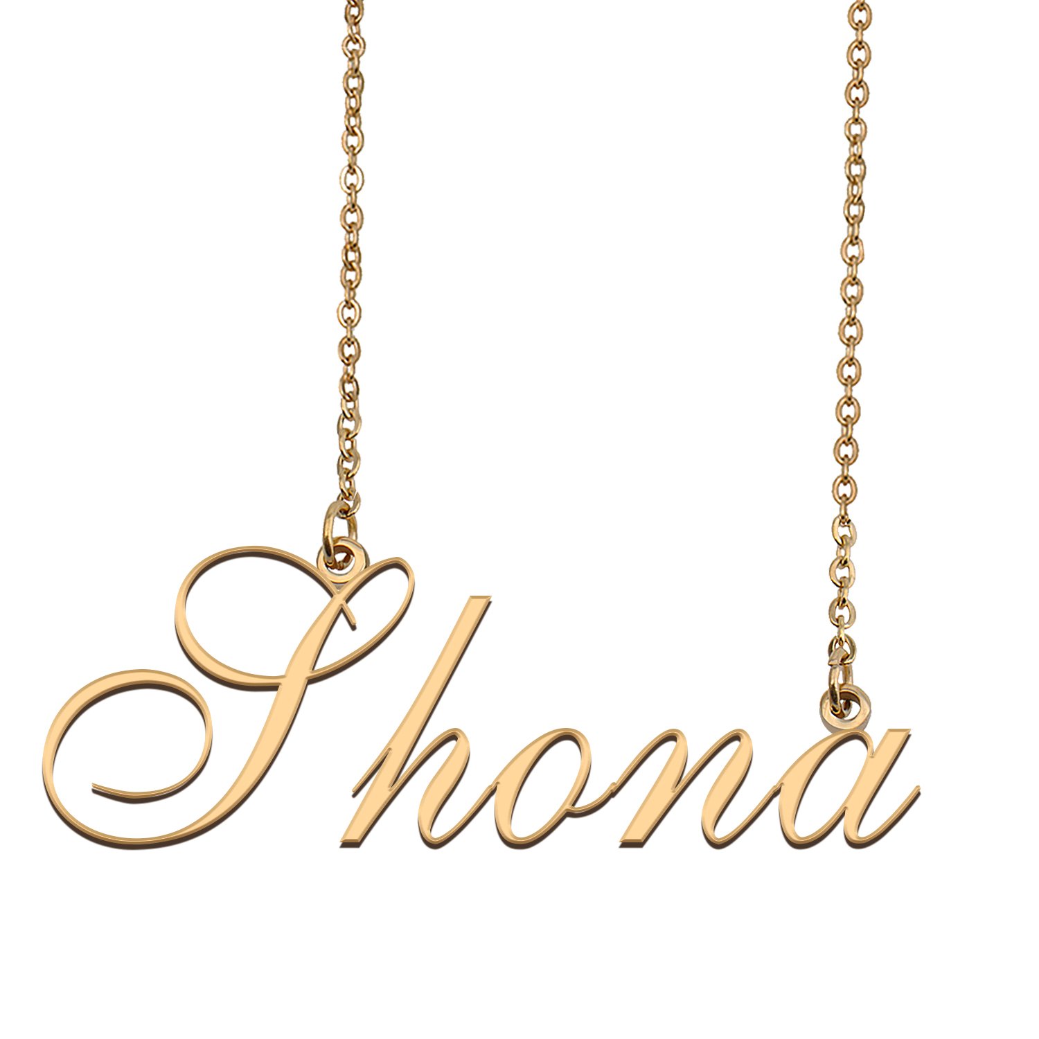 Custom Made Delicate Any Name Necklace for Mother Girlfriend Shona