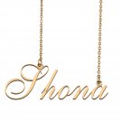 Custom Made Delicate Any Name Necklace for Mother Girlfriend Shona Custom Made Delicate Any Name Necklace for Mother Girlfriend Shona