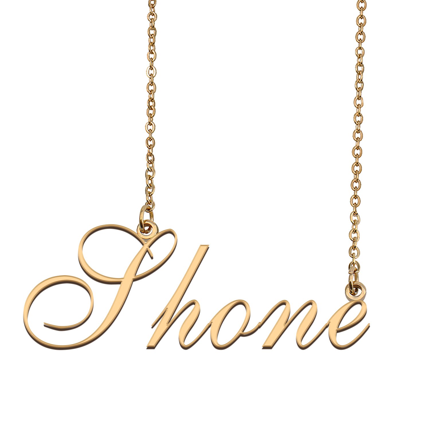 Custom Made Delicate Any Name Necklace for Mother Girlfriend Shone