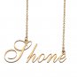Custom Made Delicate Any Name Necklace for Mother Girlfriend Shone
