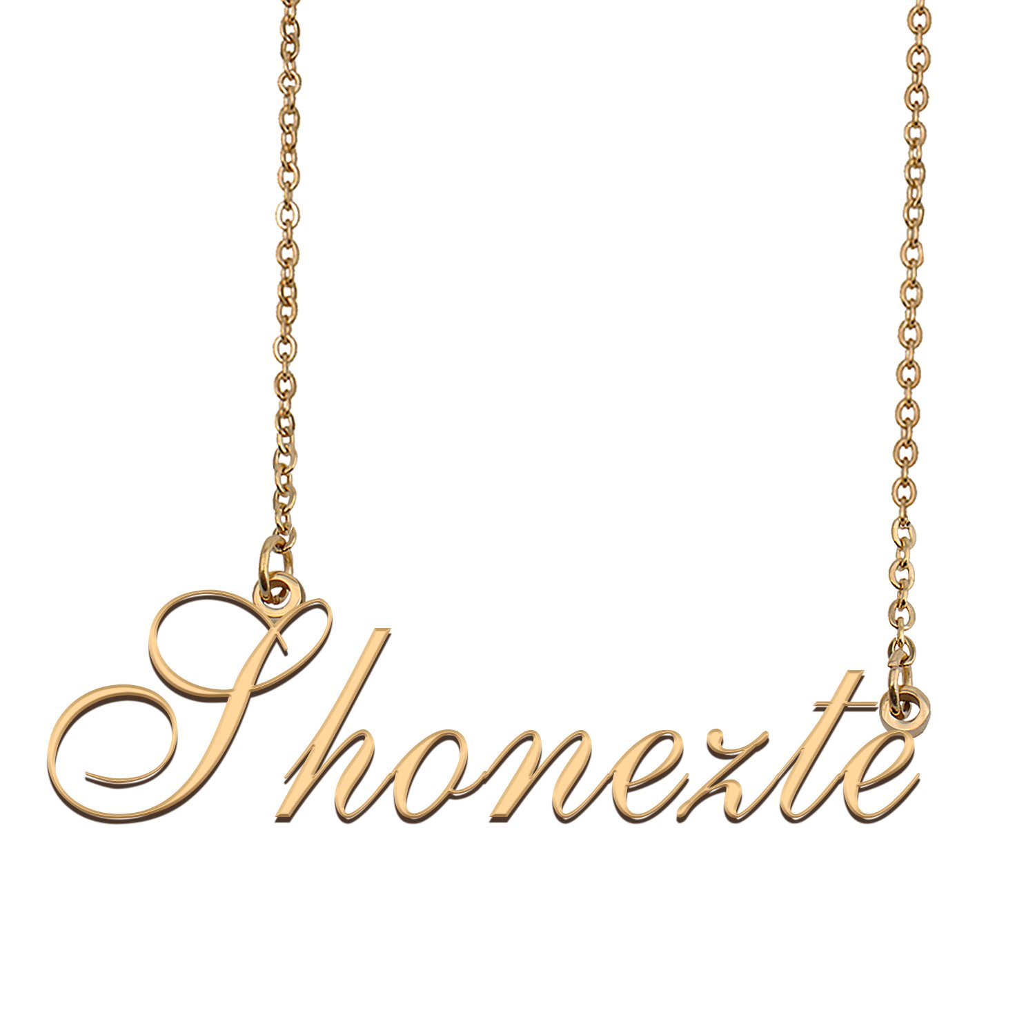 Custom Made Delicate Any Name Necklace for Mother Girlfriend Shonezte