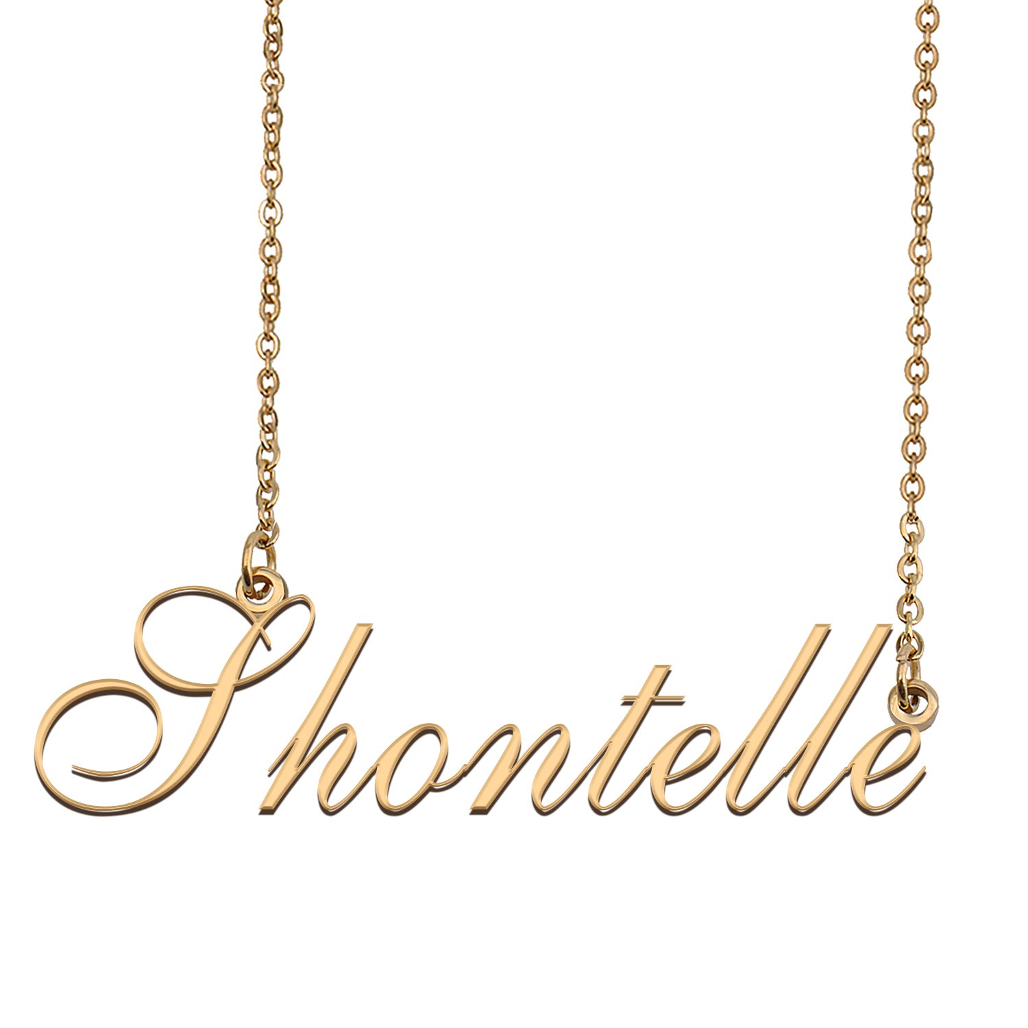 Custom Made Delicate Any Name Necklace for Mother Girlfriend Shontelle