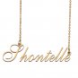 Custom Made Delicate Any Name Necklace for Mother Girlfriend Shontelle