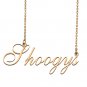 Custom Made Delicate Any Name Necklace for Mother Girlfriend Shoogys