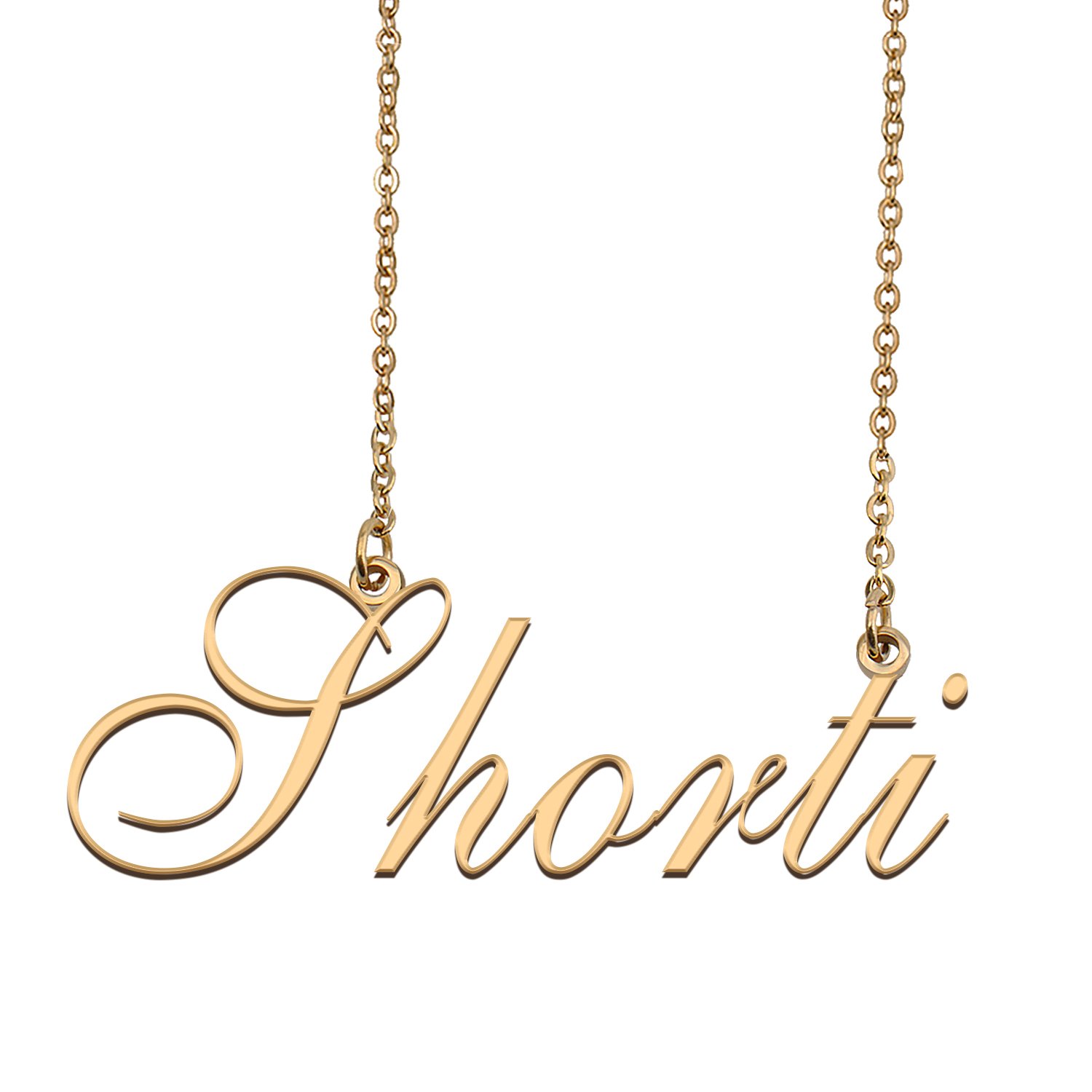 Custom Made Delicate Any Name Necklace for Mother Girlfriend Shorti