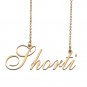 Custom Made Delicate Any Name Necklace for Mother Girlfriend Shorti